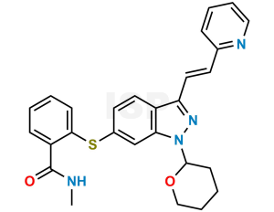 Axitinib Thio Benzamide Impurity - Image 1