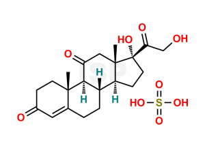 Prednisone EP Impurity A Sulfate salt - Image 1