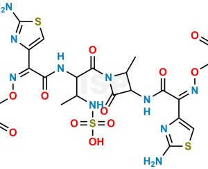 Aztreonam Desulfated Dimer - Image 1