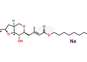Mupirocin EP Impurity D Sodium salt - Image 1