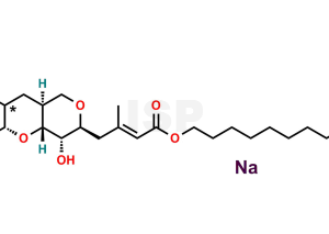 Mupirocin EP Impurity E Sodium salt - Image 1