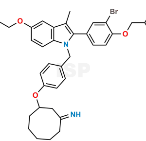Bazedoxifene Impurity C - Image 1