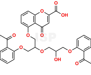 Cromolyn Tricarboxylic Acid Analog Impurity - Image 1