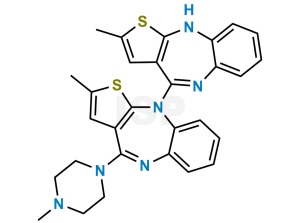 Olanzapine Dimer Impurity - Image 1