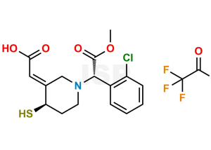 Clopidogrel Thiol Metabolite H2 Isomer TFA Salt - Image 1