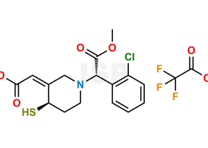 Clopidogrel Thiol Metabolite H4 Isomer TFA Salt - Image 1