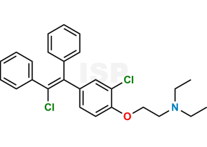 2-Chloroclomiphene Z isomer - Image 1