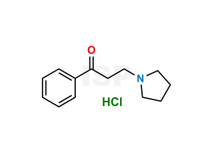 3-(1-Pyrrolidinyl)propiophenone HCl - Image 1