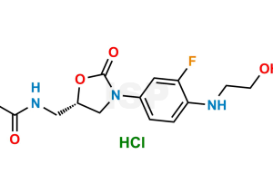 N,O-Desethylene Linezolid HCl - Image 1