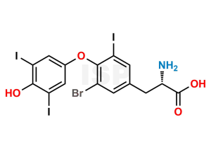 3-Bromo-L-Thyroxine - Image 1