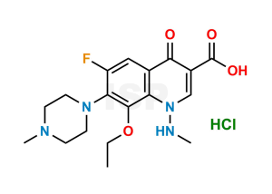 Marbofloxacin EP Impurity E - Image 1