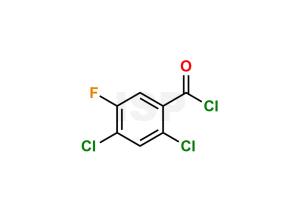 2,4-Dichloro-5-Fluorobenzoyl Chloride - Image 1