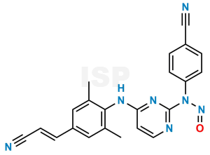 Mononitroso Rilpivirine - II - Image 1