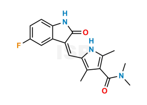Sunitinib Dimethyl Amide Analog - Image 1