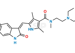 Sunitinib N-Methyl Analogue Impurity - Image 1