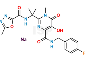 Raltegravir Sodium salt - Image 1