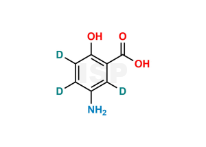 Mesalazine-D3 - Image 1