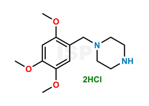 Trimetazidine EP Impurity E (2HCl salt) - Image 1