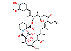Tacrolimus Hydroxy Acid Impurity - Image 1