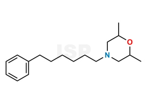 2,6-Dimethyl-4-(6-phenylhexyl)morpholine - Image 1