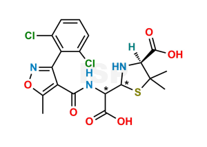 Dicloxacillin EP Impurity A - Image 1