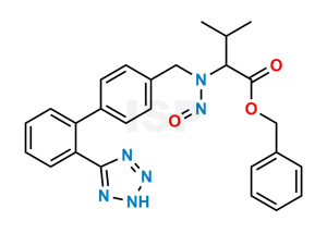 Nitroso Valsartan Benzyl Ester - Image 1