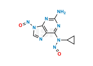 Abacavir Dinitroso Impurity - Image 1