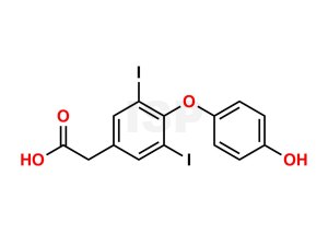 3,5-Diiodo Thyroacetic Acid - Image 1
