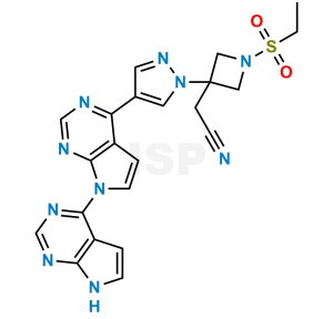 Baricitinib Impurity III - Image 1