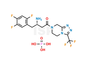 Sitagliptin EP Impurity A (phosphate salt) - Image 1