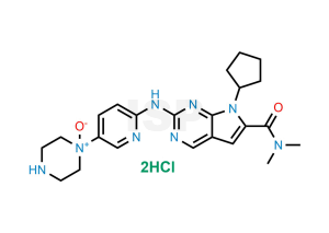 Ribociclib N-Oxide Impurity 2 (Dihydrochloride salt) - Image 1