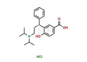 Fesoterodine Acid Impurity HCl Salt - Image 1