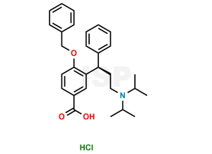 Fesoterodine-O-Benzyl Acid Impurity - Image 1