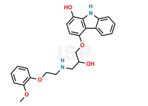 1-Hydroxy Carvedilol - Image 1