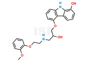 8-Hydroxy Carvedilol - Image 1