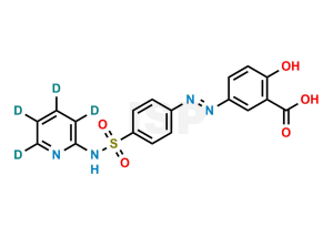 Sulfasalazine-d4 - Image 1