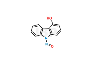 Nitroso-4-Hydroxy Carbazole Carvedilol - Image 1
