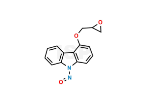 Nitroso-Epoxy Propoxy Carbazole Carvedilol - Image 1