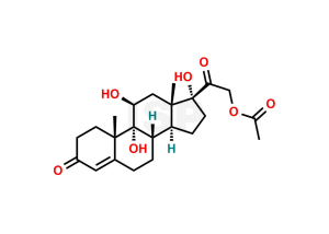 9 Alpha Hydroxyl Hydrocortisone Acetate - Image 1