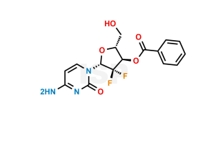 Gemcitabine 3- Benzoate Impurity - Image 1