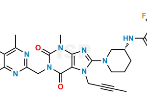 Trifluoro acetyl amino Linagliptin - Image 1