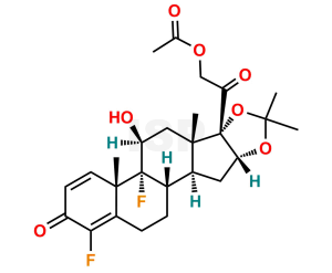 Triamcinolone Acetonide Impurity 1 - Image 1