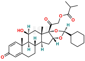 Ciclesonide EP Impurity A - Image 1