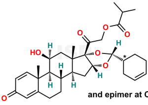 Ciclesonide EP Impurity C - Image 1