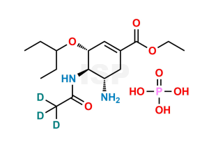 Oseltamivir-D3 Phosphate - Image 1