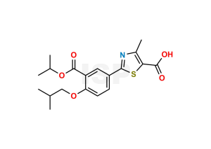 Isopropyloxycarbonyl Febuxostat - Image 1