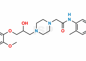 2,5-Dimethyl Ranolazine Impurity - Image 1