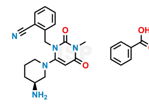 (S)-Alogliptin Benzoate Salt - Image 1