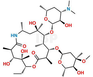 8a-Aza-8a-homoerythromycin A - Image 1