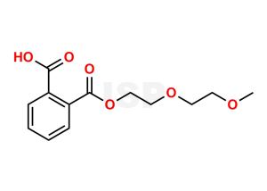 2-((2-(2-Methoxyethoxy)ethoxy)carbonyl)benzoic acid - Image 1